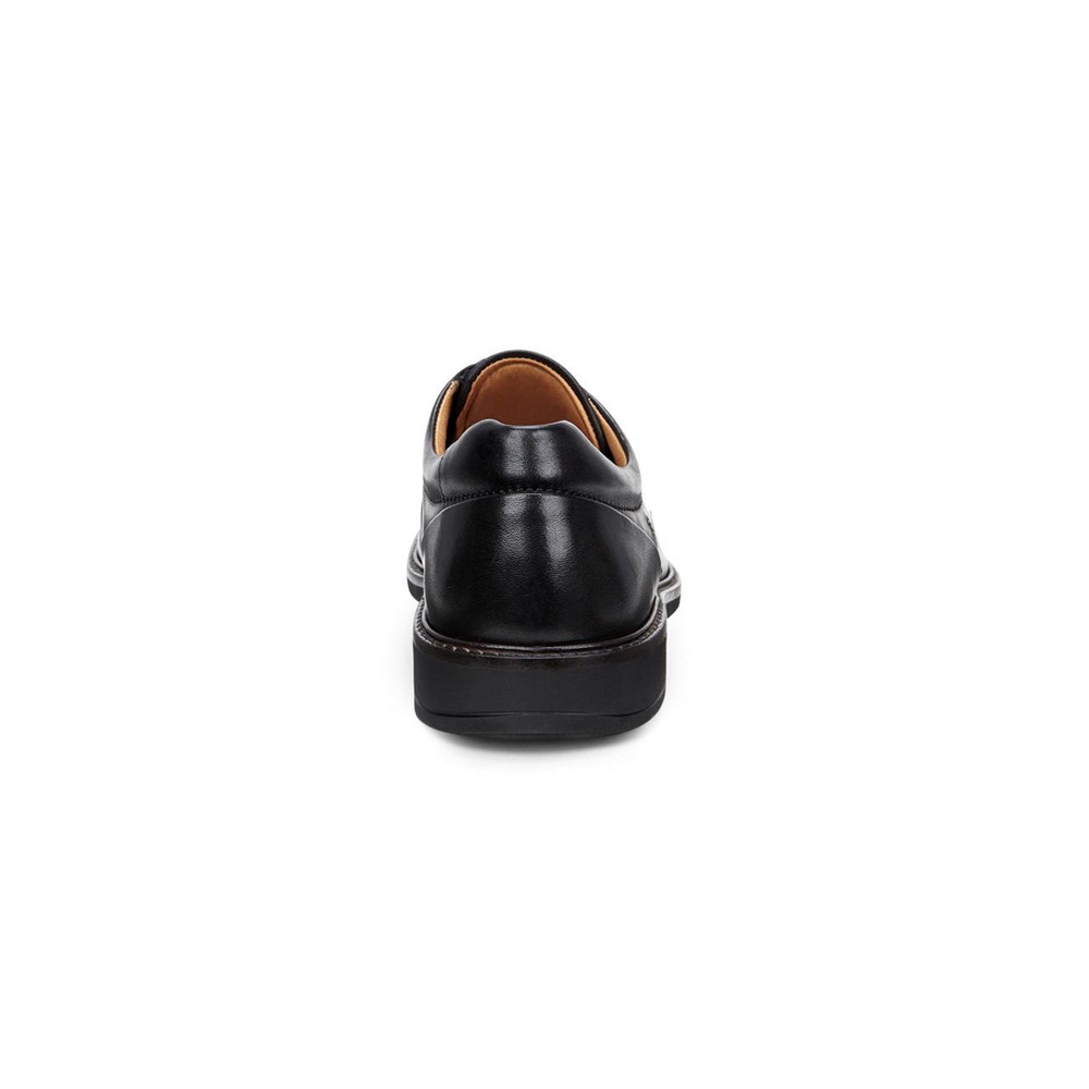 Zapatos De Vestir Hombre - ECCO Holton Apron Toe Tie - Negros - PVK542369